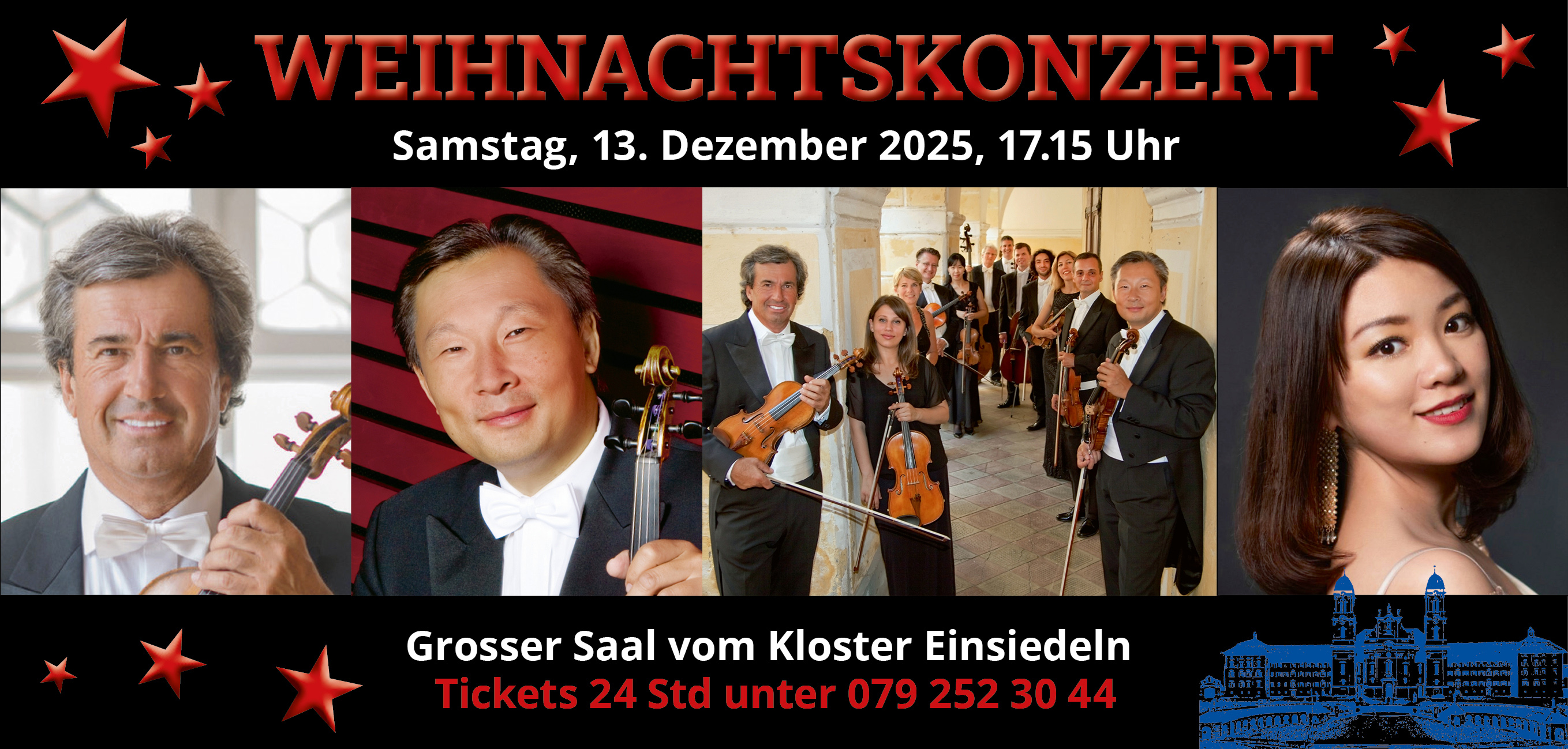 Banner Weihnachtskonzert 2024