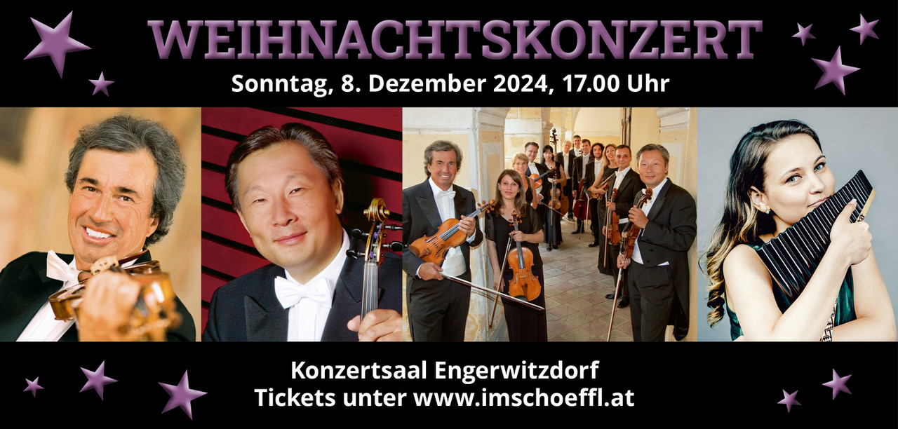 Banner Weihnachtskonzert 2024